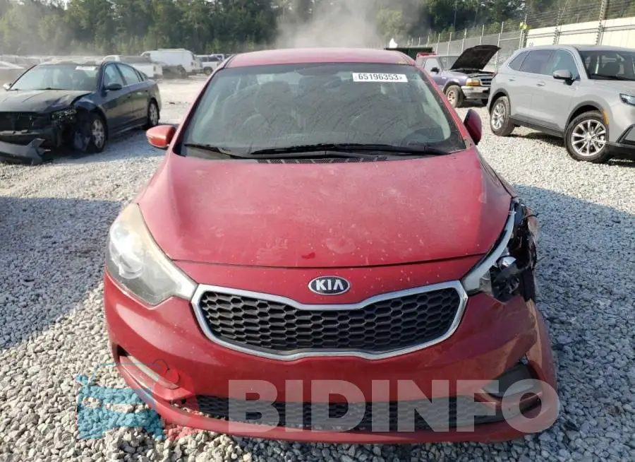 KNAFX4A64G5548738 Photo# 5