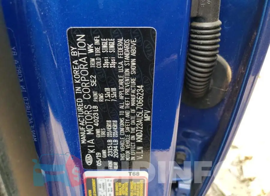 KNDJ23AU5L7066234 Photo# 12