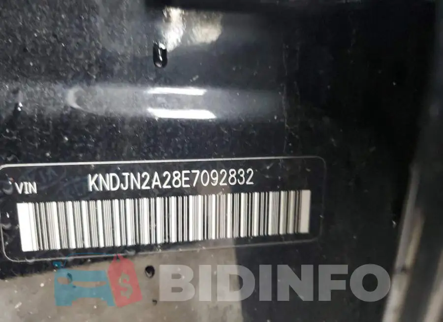 KNDJN2A28E7092832 Photo# 12