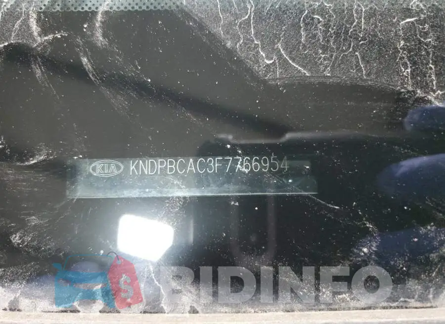 KNDPBCAC3F7766954 Photo# 13