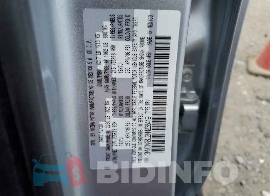 3MVDMABL2MM238419 Photo# 12