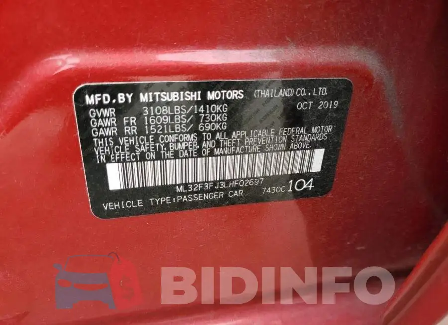 ML32F3FJ3LHF02697 Photo# 12