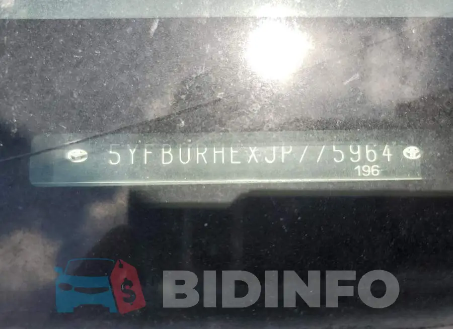 5YFBURHEXJP775964 Photo# 12