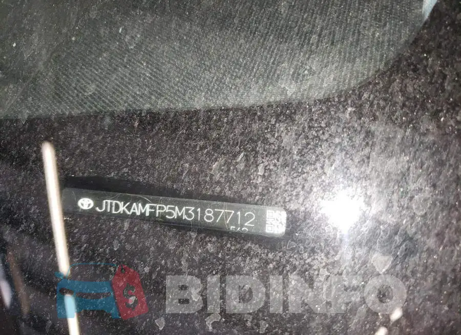 JTDKAMFP5M3187712 Photo# 12