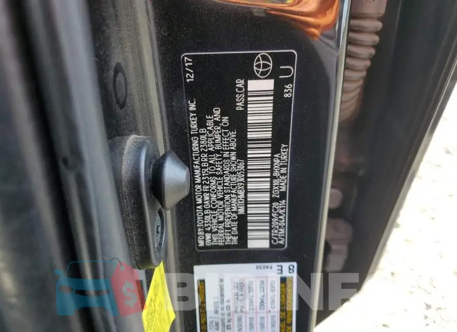 NMTKHMBX9JR053067 Photo# 12