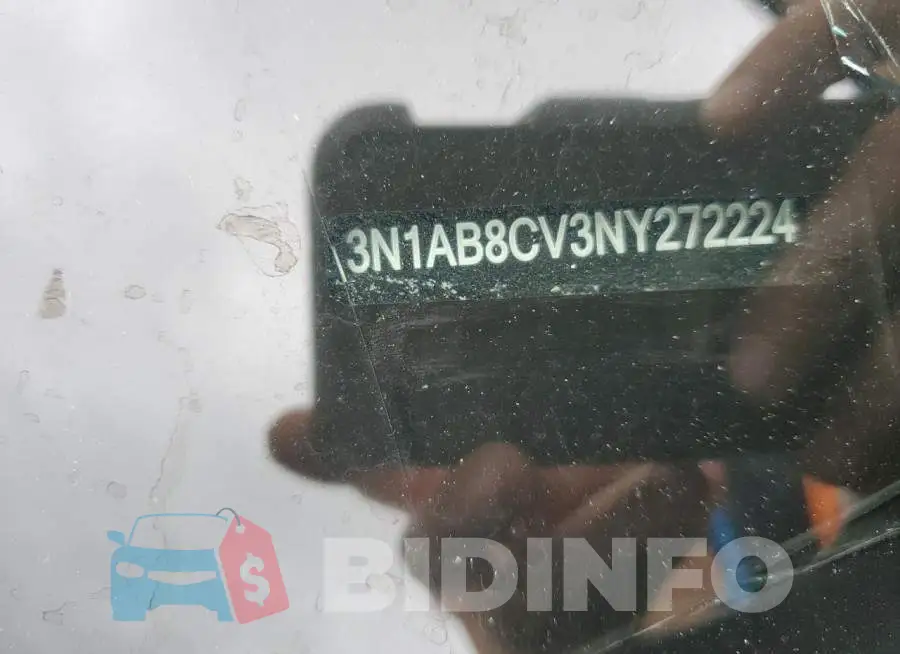 3N1AB8CV3NY272224 Photo# 12