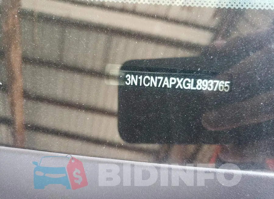 3N1CN7APXGL893765 Photo# 12