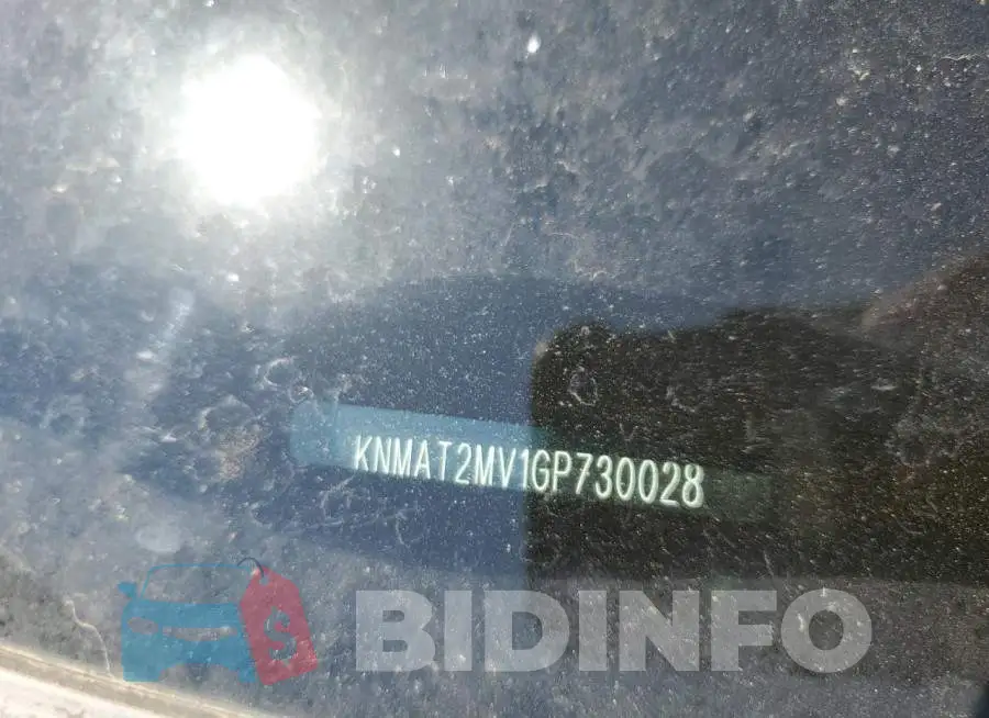 KNMAT2MV1GP730028 Photo# 13