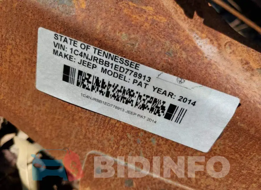 1C4NJRBB1ED778913 Photo# 10