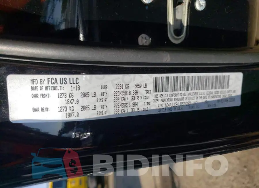 1C4PJLCB4JD577263 Photo# 12