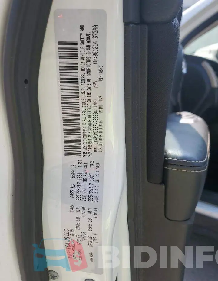 1C4PJMCS3FW739904 Photo# 13