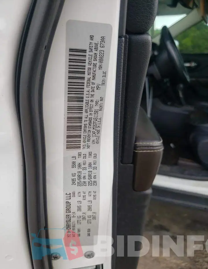 1C4PJMDS7FW511581 Photo# 12