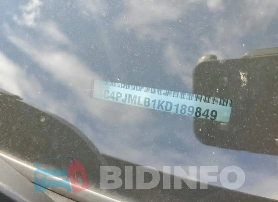 1C4PJMLB1KD189849 Photo# 13