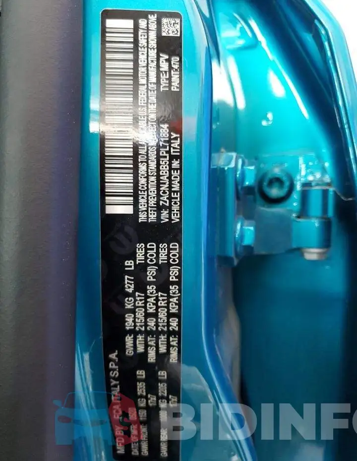 ZACNJABB5LPL71884 Photo# 12