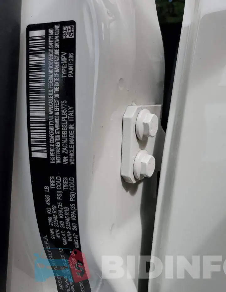 ZACNJBBB2LPL95775 Photo# 12