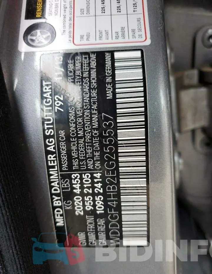 WDDGF4HB2EG255537 Photo# 12