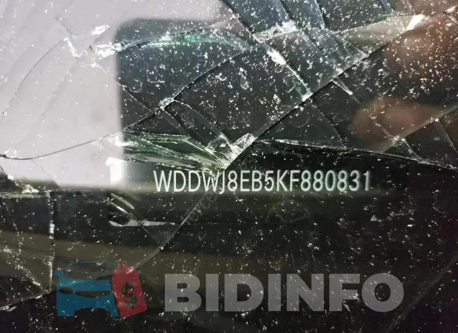 WDDWJ8EB5KF880831 Photo# 13