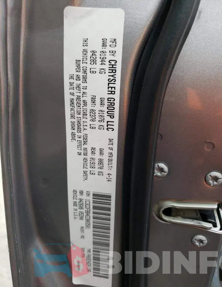 1C3CDFBB4ED803501 Photo# 12