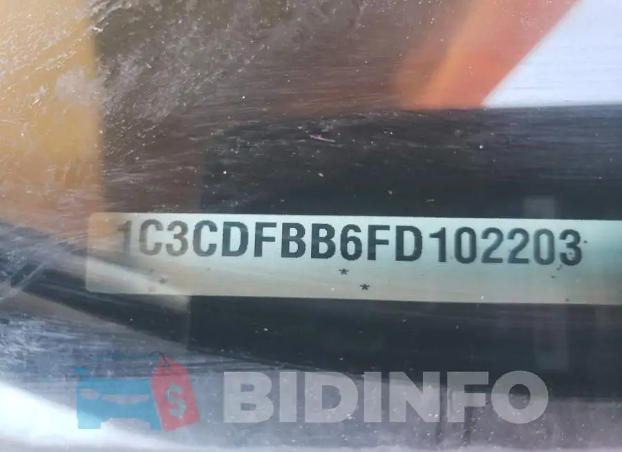 1C3CDFBB6FD102203 Photo# 13