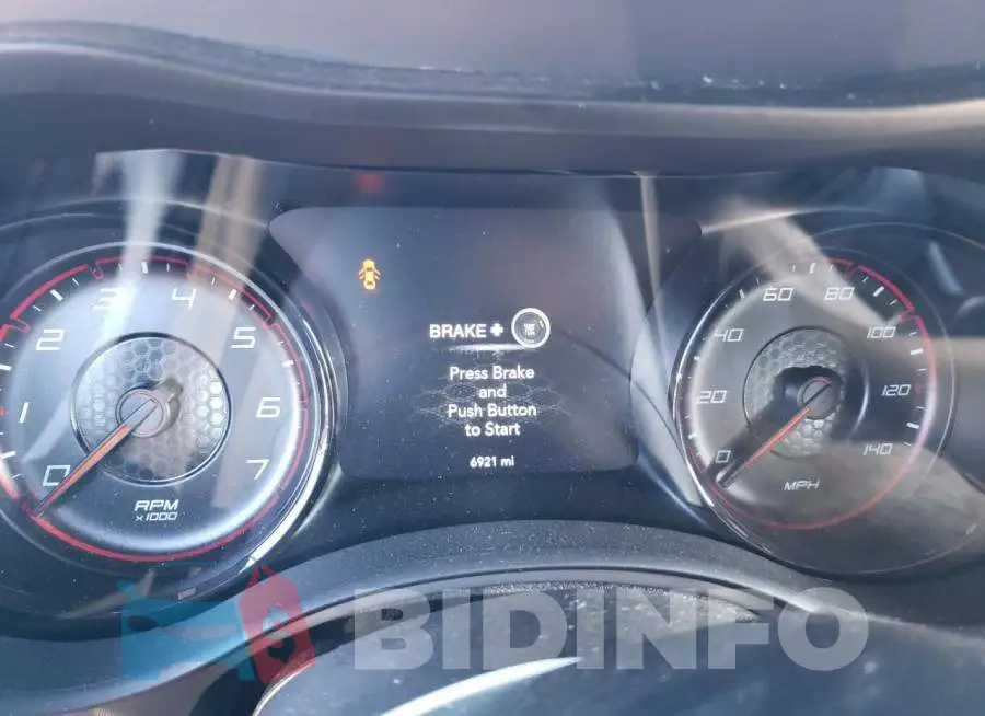 2C3CDXBGXNH189266 Photo# 9