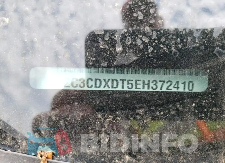 2C3CDXDT5EH372410 Photo# 12