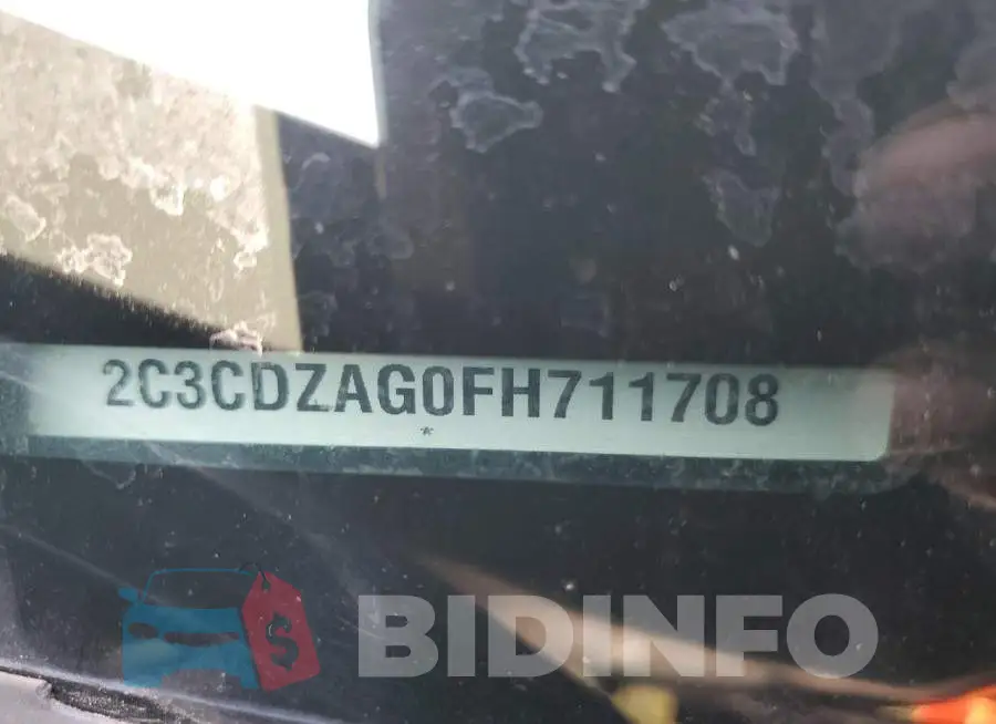 2C3CDZAG0FH711708 Photo# 12