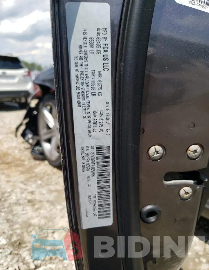 2C3CDZBTXHH657977 Photo# 12