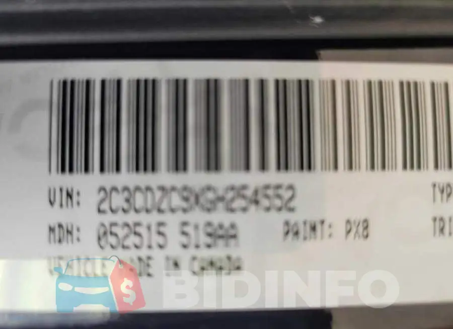 2C3CDZC9XGH254552 Photo# 10