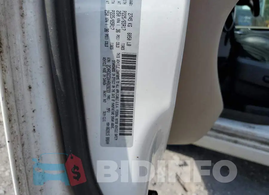 2C4RDGCGXHR828233 Photo# 13