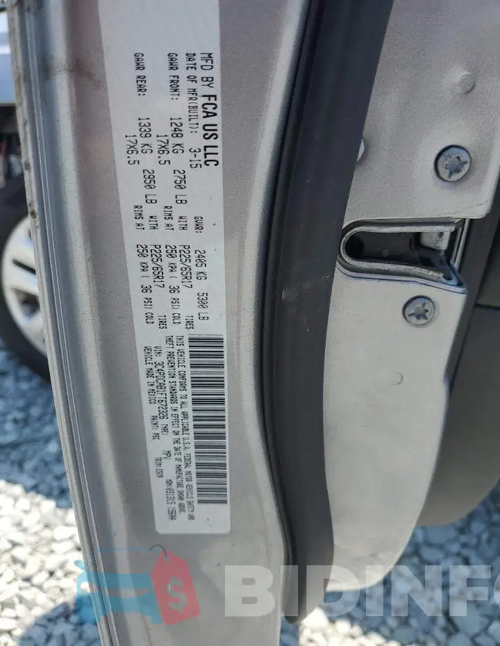 3C4PDCAB1FT672326 Photo# 13