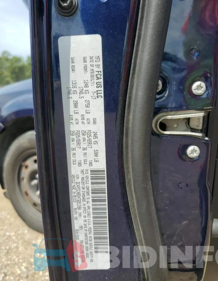3C4PDCAB2HT691390 Photo# 13