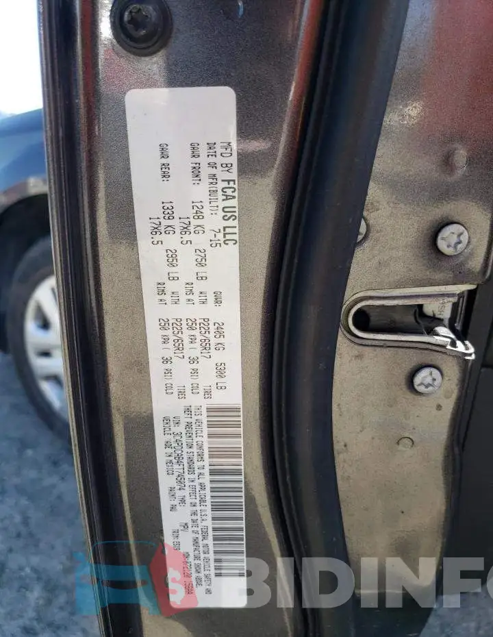 3C4PDCAB4FT745074 Photo# 13