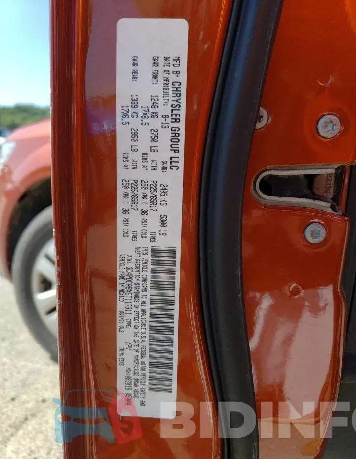 3C4PDCABXET117311 Photo# 12