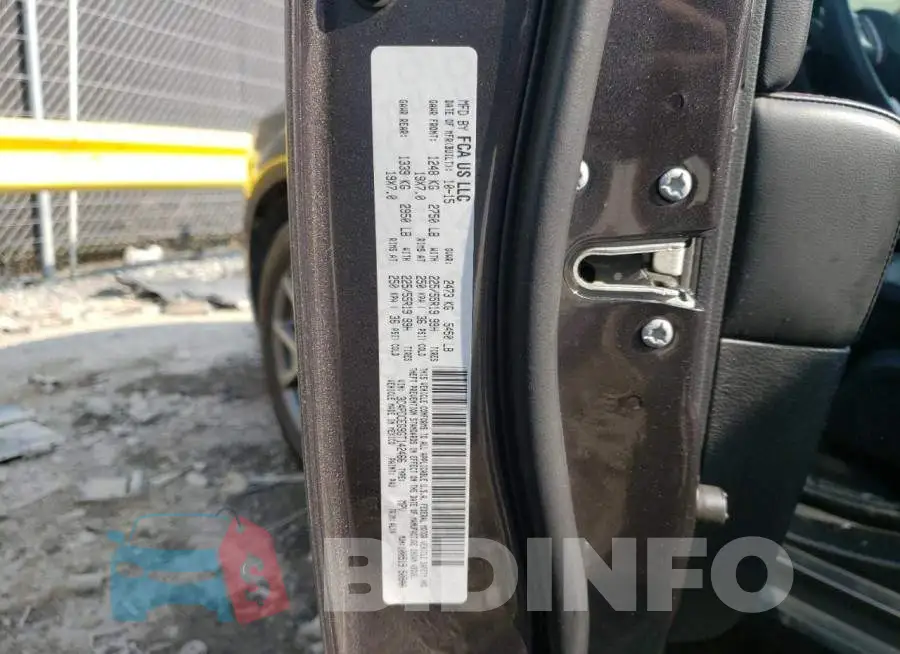 3C4PDCEG9GT142466 Photo# 12