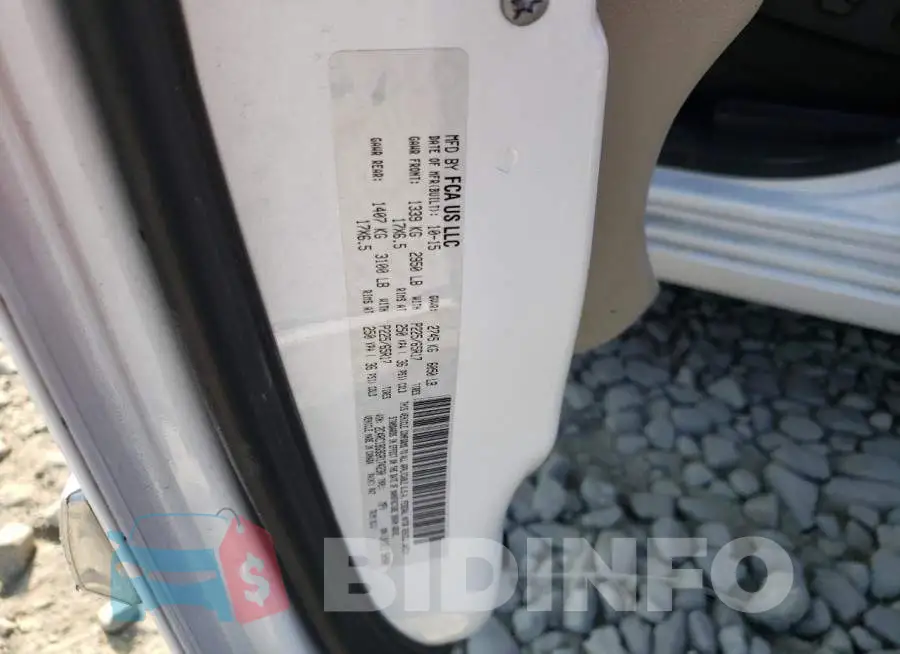 2C4RC1BG9GR174230 Photo# 12