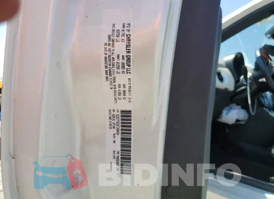 3C3CFFGE5ET208454 Photo# 12