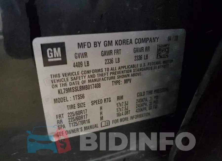 KL79MSSL8MB017408 Photo# 12