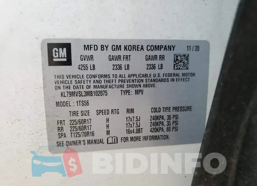 KL79MVSL3MB102075 Photo# 12