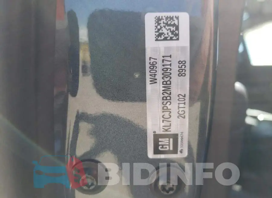 KL7CJPSB2MB309171 Photo# 12