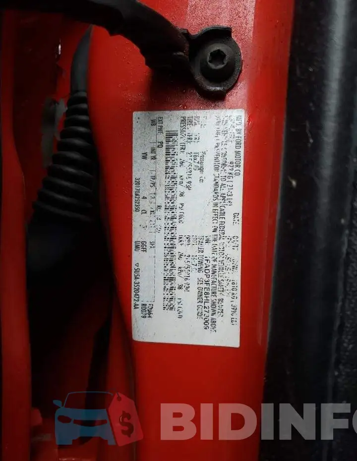 1FADP3FE8HL273009 Photo# 12