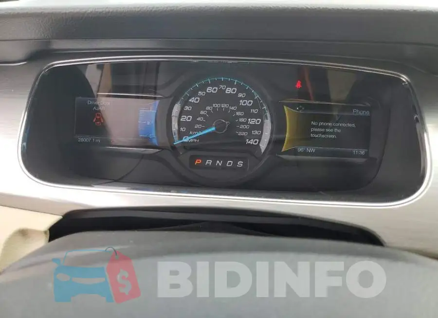1FAHP2E84FG130281 Photo# 9