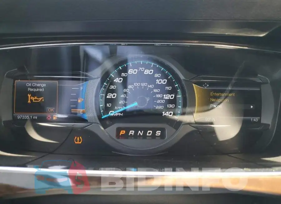 1FAHP2F85EG141285 Photo# 9