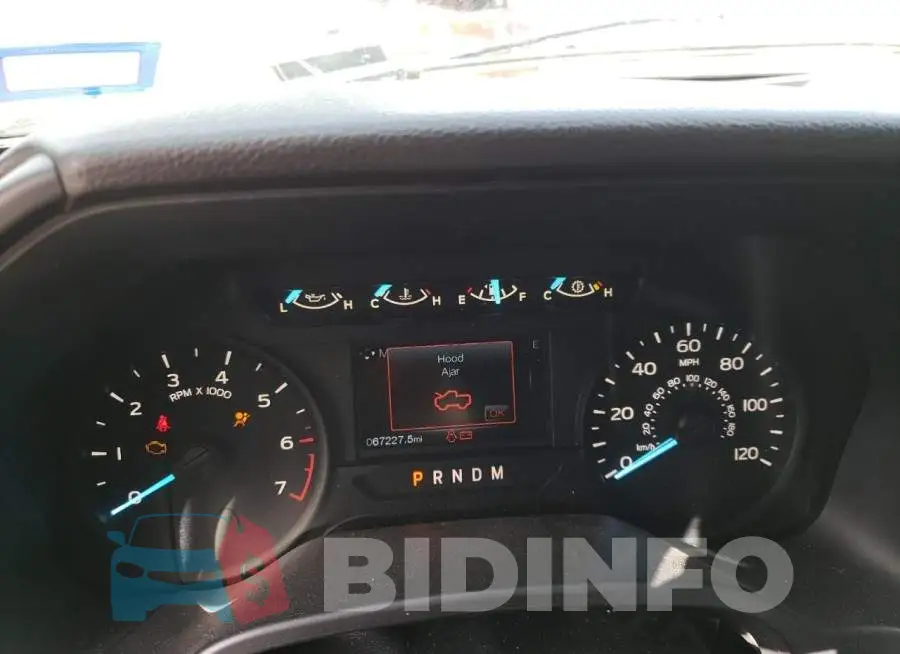 1FTFX1E50JKF02125 Photo# 9