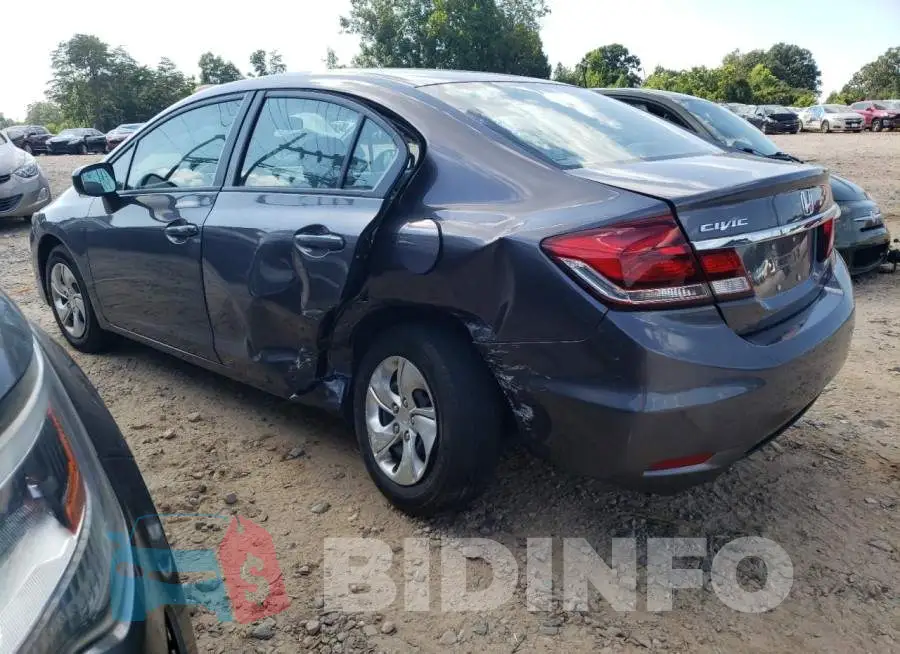 19XFB2F51EE067854 Photo# 2