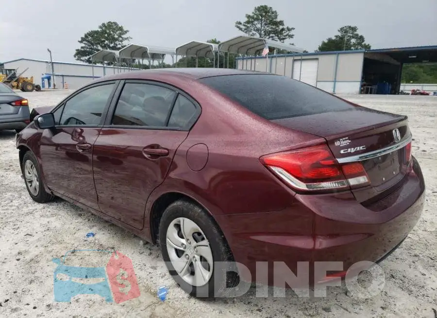 19XFB2F55EE074886 Photo# 2