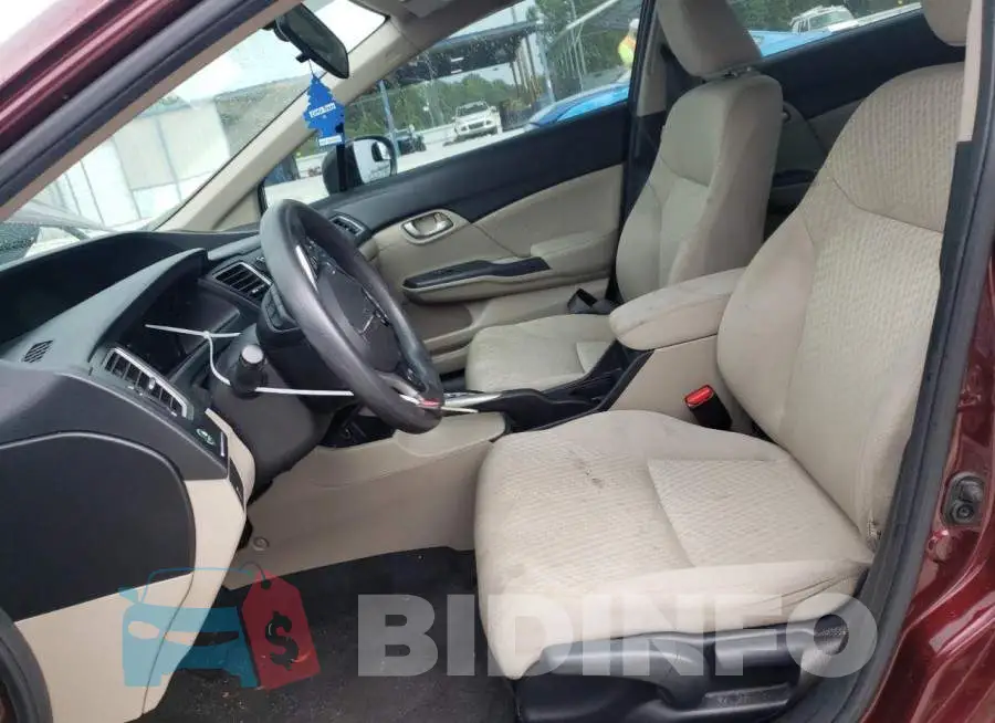 19XFB2F55EE074886 Photo# 7