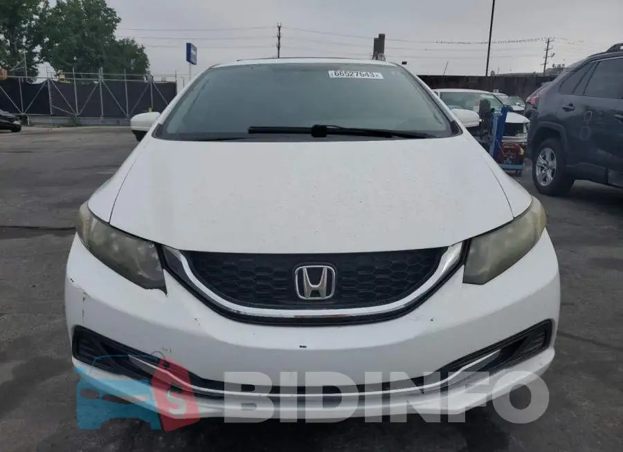 19XFB2F89EE205439 Photo# 5