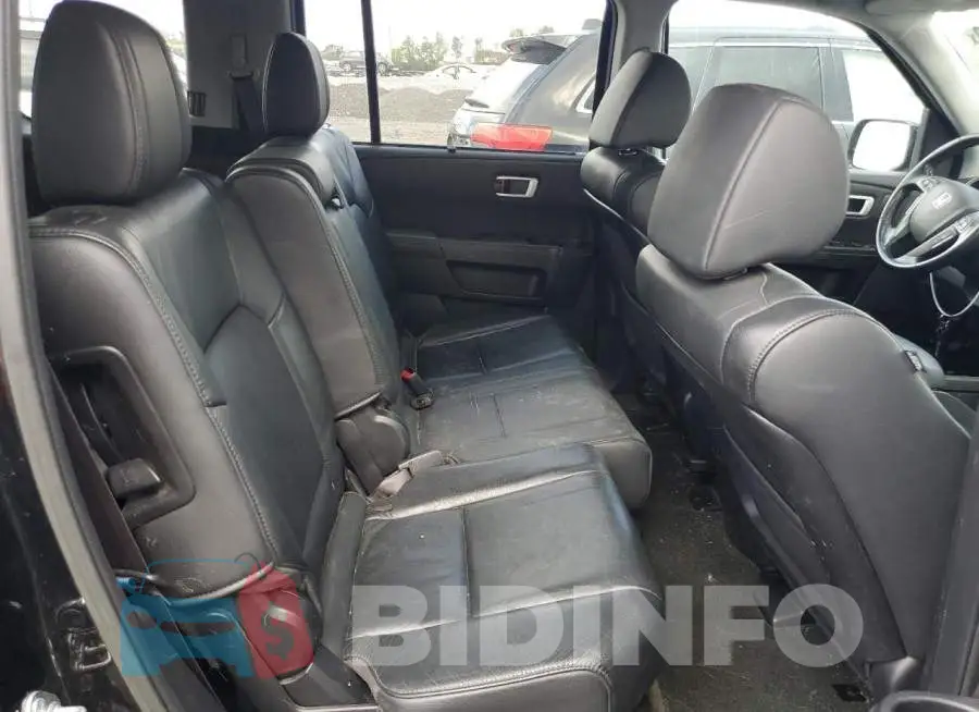 5FNYF4H94FB001822 Photo# 11