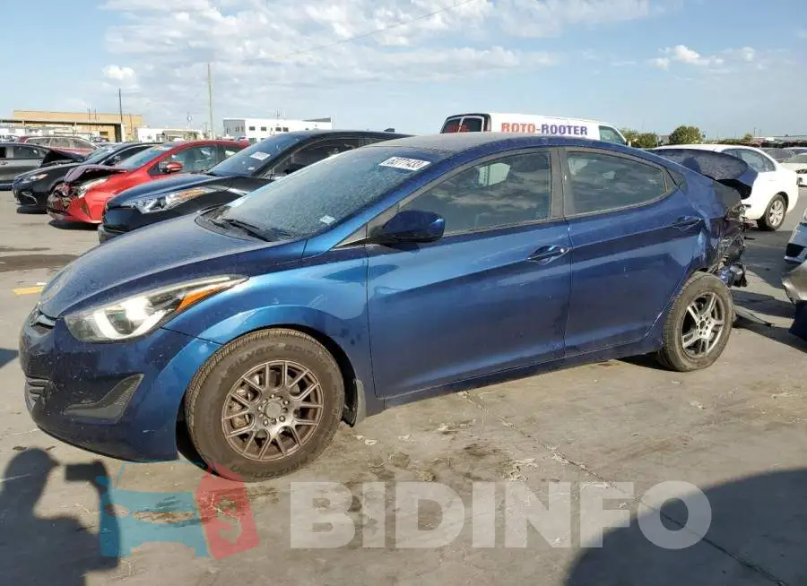 5NPDH4AE3GH775093 Photo# 1