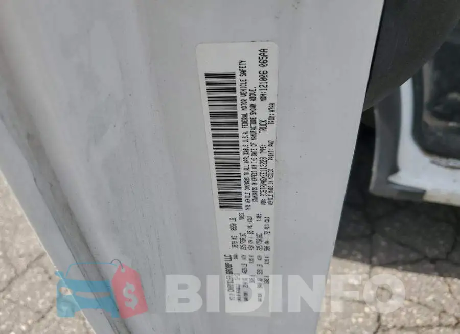3C6TRVAGXEE113228 Photo# 13